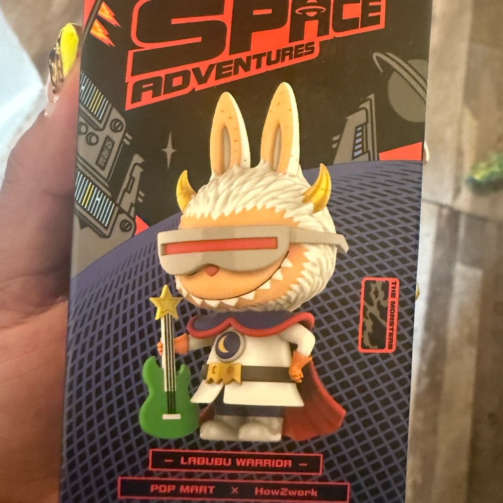 Space Adventures Labubu Figure